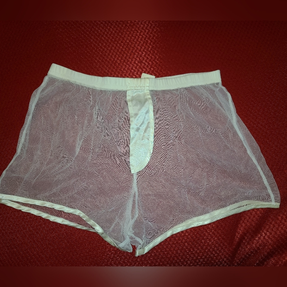 Mens Sheer & Satin  Boxers